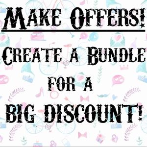 ❤️❤️MAKE ME AN OFFER❤️❤️